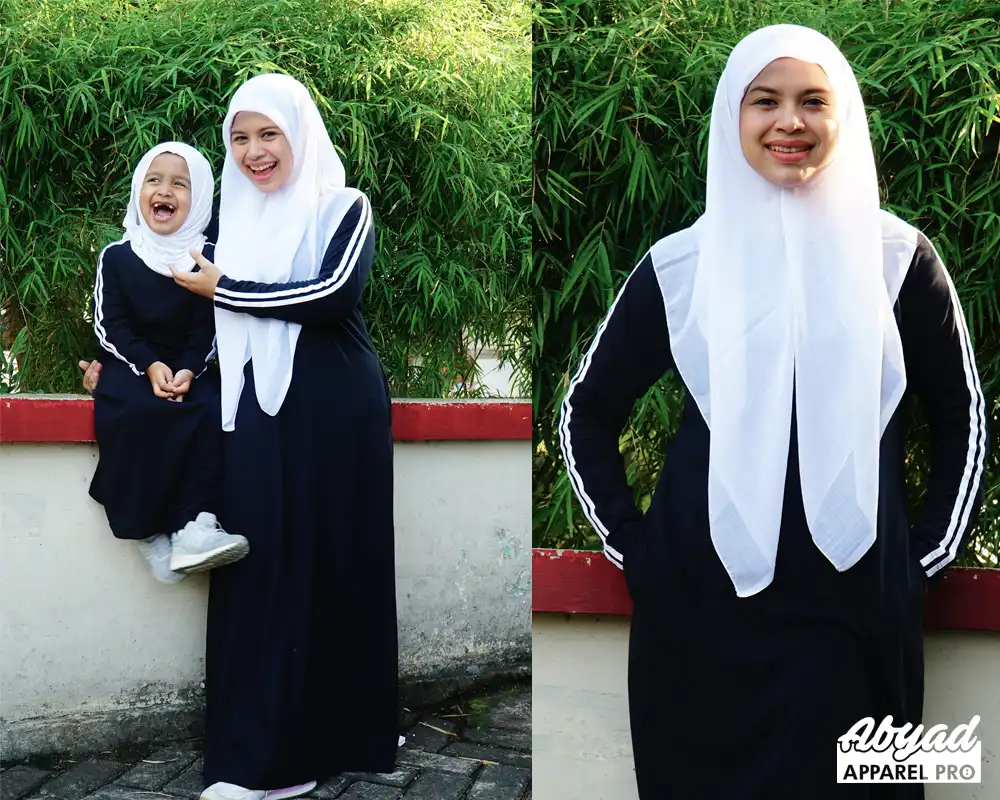 gamis kaos