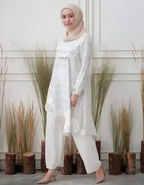 tunik muslim